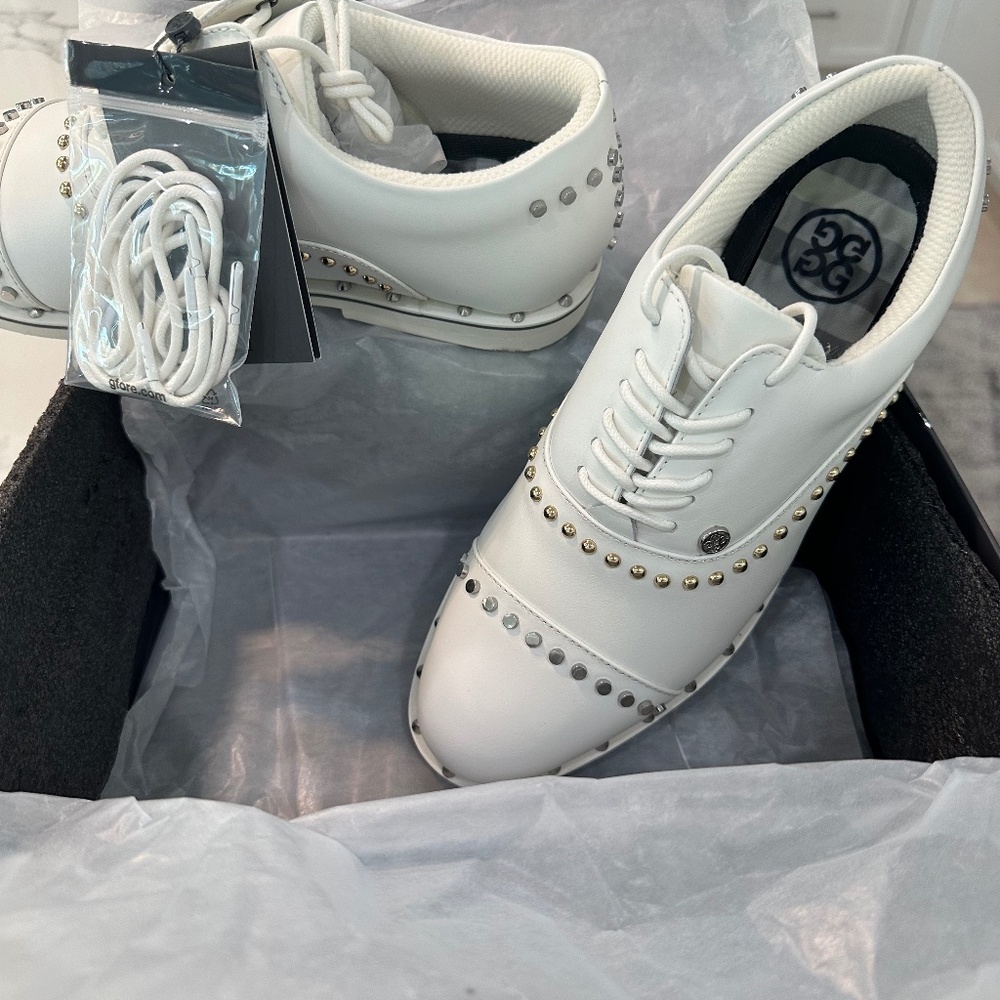 G/Fore Womens Welt Stud Gallivanter Golf Shoes